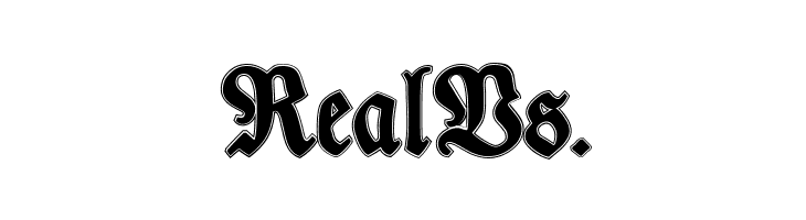 TypographerFraktur Contour  Free Fonts Download