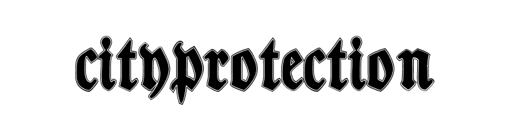 TypographerFraktur Contour  Free Fonts Download