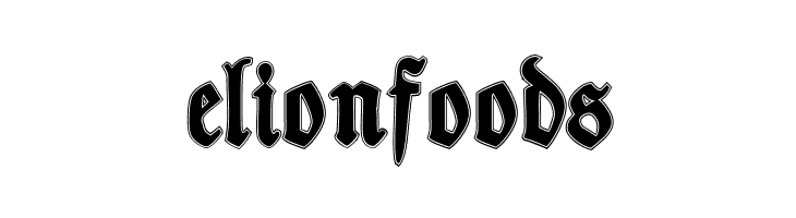 TypographerFraktur Contour  Free Fonts Download