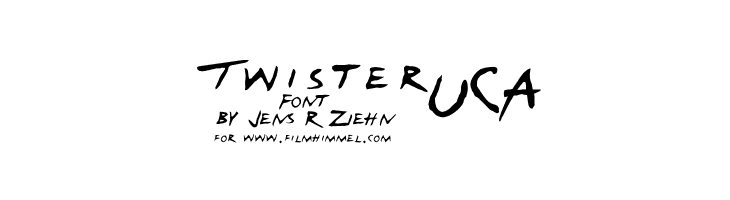 Twister  Free Fonts Download