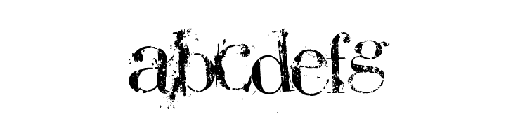 Bauer PlAGuE dEaTH  Free Fonts Download