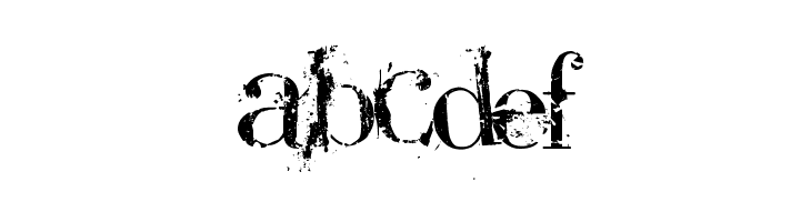 Bauer PlAGuE dEaTH  Free Fonts Download