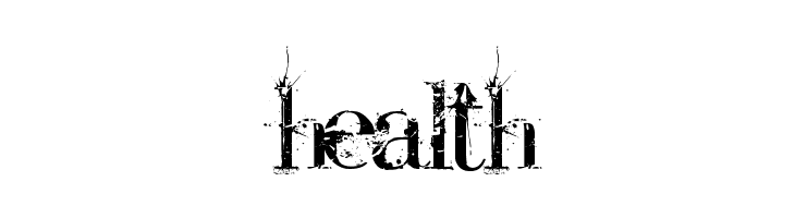 Bauer PlAGuE dEaTH  Free Fonts Download