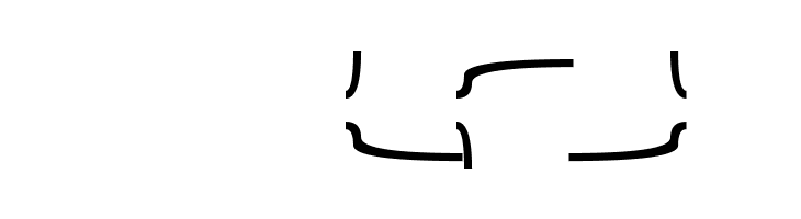 Maze Maker Caverns Level 2F  Free Fonts Download