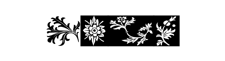 YY Old English Dingbats  Free Fonts Download