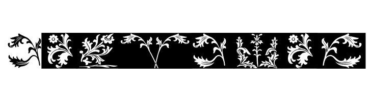 YY Old English Dingbats  Free Fonts Download