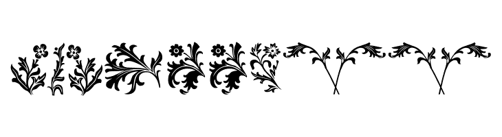 YY Old English Dingbats  Free Fonts Download