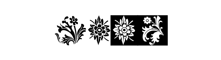 YY Old English Dingbats  Free Fonts Download