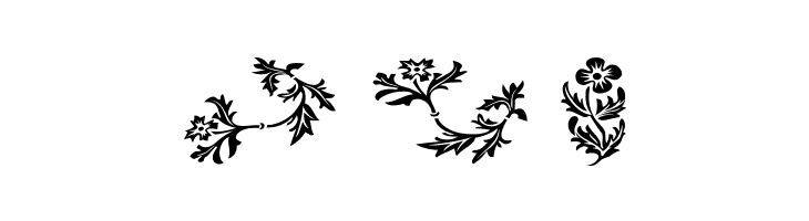 YY Old English Dingbats  Free Fonts Download
