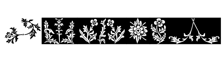 YY Old English Dingbats  Free Fonts Download