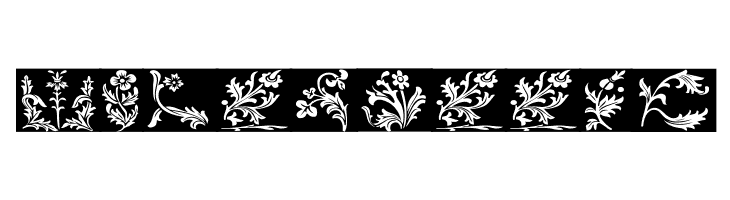 YY Old English Dingbats  Free Fonts Download