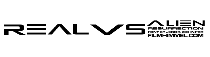 Alien-Resurrection  Free Fonts Download