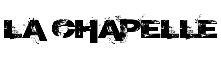 LA%2BCHAPELLE EpoXY histoRy Font