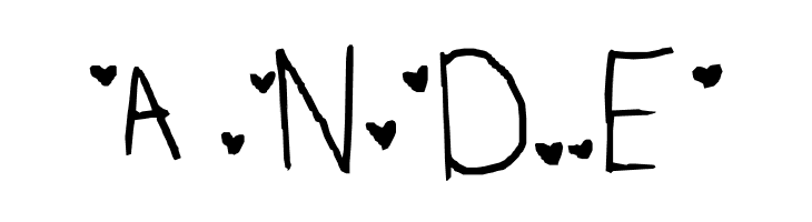 imperfect heart  Free Fonts Download