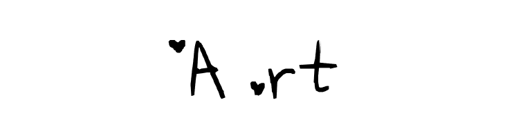 imperfect heart  Free Fonts Download