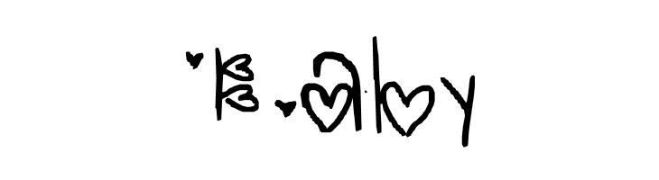 imperfect heart  Free Fonts Download