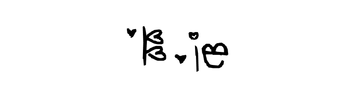 imperfect heart  Free Fonts Download