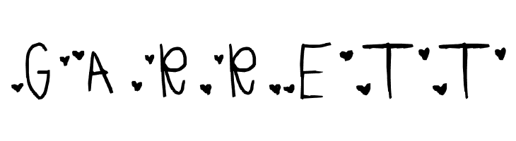 imperfect heart  Free Fonts Download