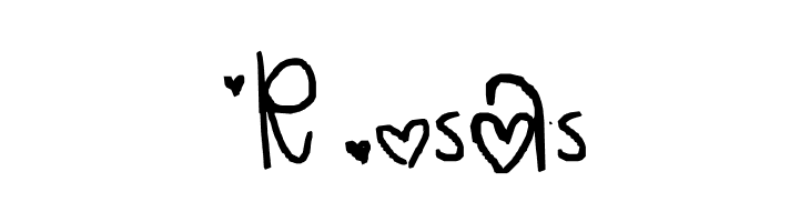 imperfect heart  Free Fonts Download