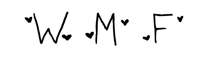 imperfect heart  Free Fonts Download