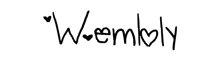 imperfect heart  Free Fonts Download