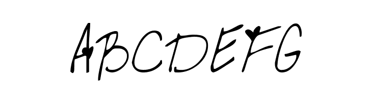 He Formed My Heart  Free Fonts Download