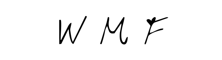 He Formed My Heart  Free Fonts Download
