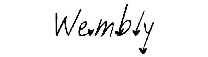 He Formed My Heart  Free Fonts Download