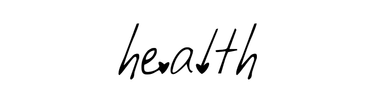 He Formed My Heart  Free Fonts Download