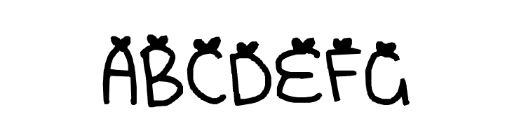 Cupid's gonna get ya !  Free Fonts Download