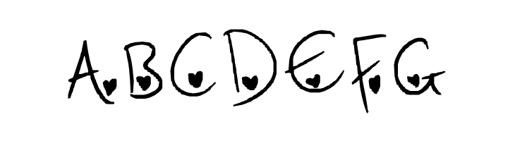 Heart Attack  Free Fonts Download