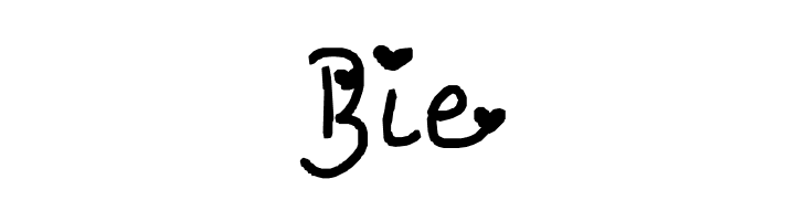 To love you.  Free Fonts Download