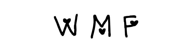 To love you.  Free Fonts Download
