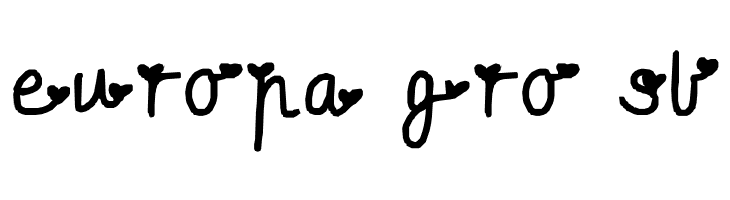 To love you.  Free Fonts Download