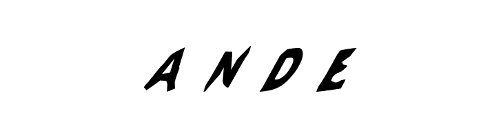 Slantalic  Free Fonts Download