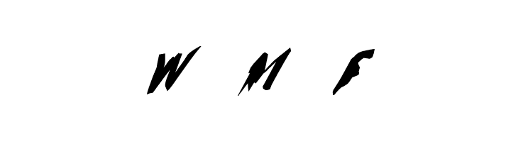 Slantalic  Free Fonts Download