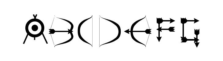 Zarrow  Free Fonts Download