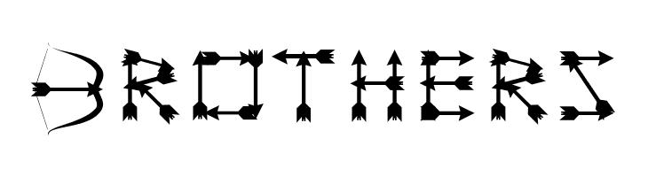 Zarrow  Free Fonts Download