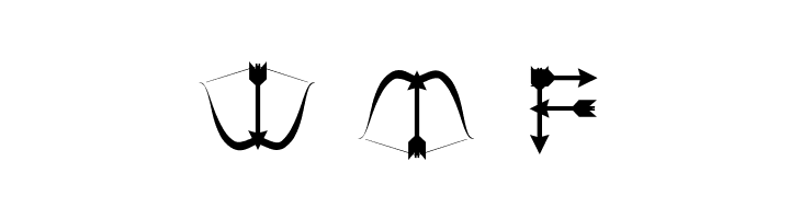 Zarrow  Free Fonts Download