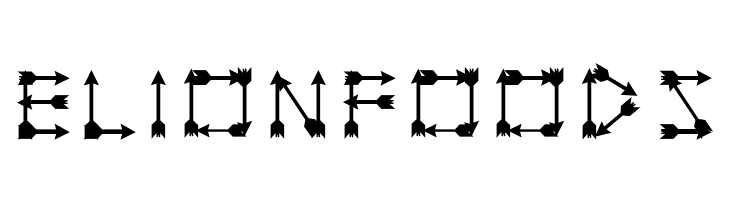 Zarrow  Free Fonts Download