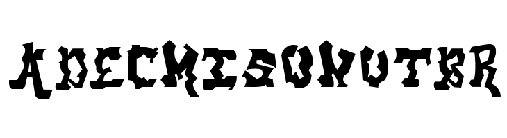 aerosol menace  Free Fonts Download