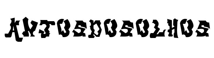 aerosol menace  Free Fonts Download