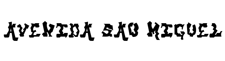 aerosol menace  Free Fonts Download