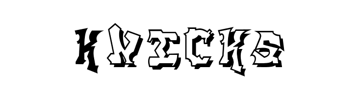 aerosol menace  Free Fonts Download