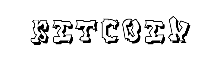 aerosol menace  Free Fonts Download