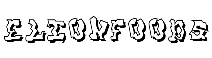 aerosol menace  Free Fonts Download