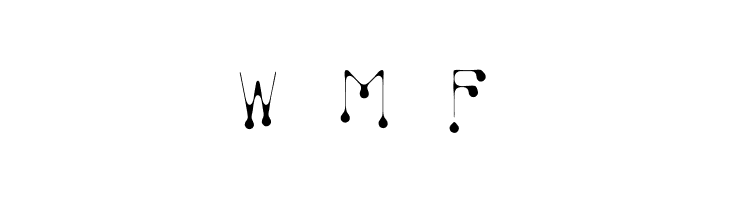 SkinnyDrip  Free Fonts Download