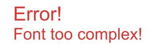 HaydenPanettiereBats demo  Free Fonts Download