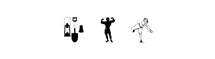 Sports 1  Free Fonts Download