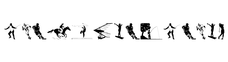 Sports 1  Free Fonts Download